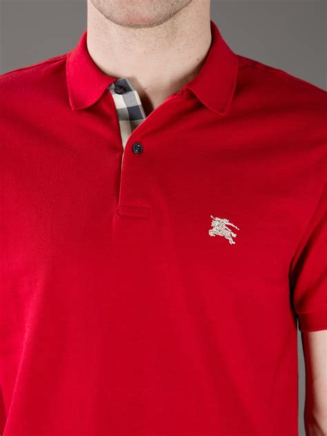 burberry brit classic polo shirt|Burberry polo shirt outlet.